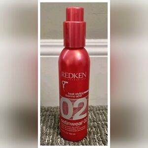 Redken Satinwear 02 Prepping Blow-Dry Lotion ~New ☆Discontinued, Rare, HTF, VHTF
